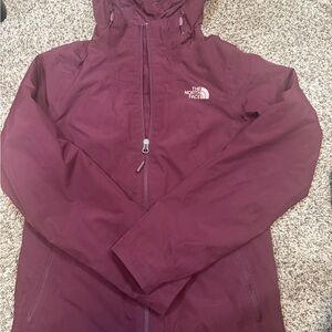 The North Face Women's Maroon jacket
